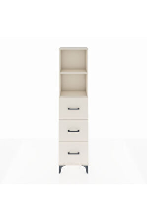 Arges Dolap 2 Raflı 3 Çekmeceli 44x30x182 Aytaşı-Aytaşı