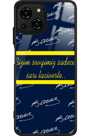 Reeder S23 Pro Max Uyumlu Söz Yazılı Parlak Silikon Kılıf
