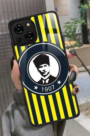 Reeder S23 Pro Max Uyumlu Atatürk - 1907 Yazılı Parlak Silikon Kılıf