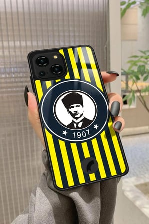Reeder S23 Pro Max Uyumlu Atatürk - 1907 Yazılı Parlak Silikon Kılıf