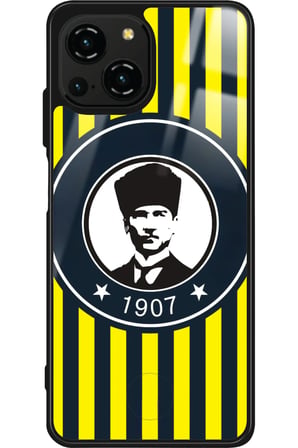 Reeder S23 Pro Max Uyumlu Atatürk - 1907 Yazılı Parlak Silikon Kılıf