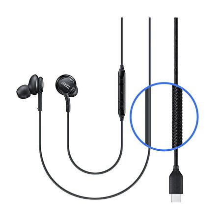 Samsung S23 S23FE S23 Ultra S23+ Plus Mikrofonlu Kulaklık Type-C 