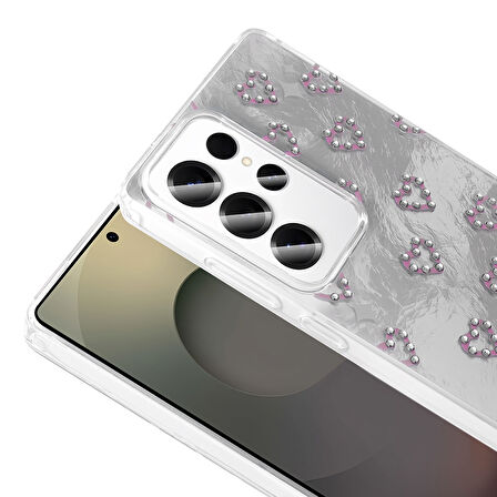 Samsung Galaxy S23 Ultra Kılıf Figürlü Kamera Korumalı Silikon Zr-Ponti