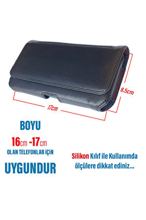 Samsung S23 FE Uyumlu Kemer Kılıfı Kapaklı Bel Kılıfı (2 BOY)