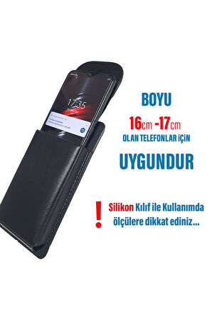 Samsung S23 FE Kemer Kılıfı Kapaklı Bel Telefon Kılıfı (2 BOY)