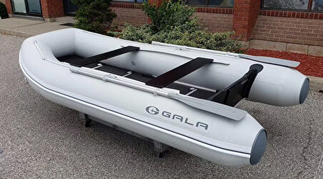 GALA S240D AHŞAP TABANLI + MERCURY 3.5HP