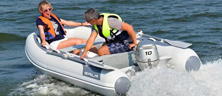 GALA S240D AHŞAP TABANLI + YAMAHA 2.5HP