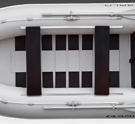 GALA S240 IZGARA TABANLI + MERCURY 3.5HP