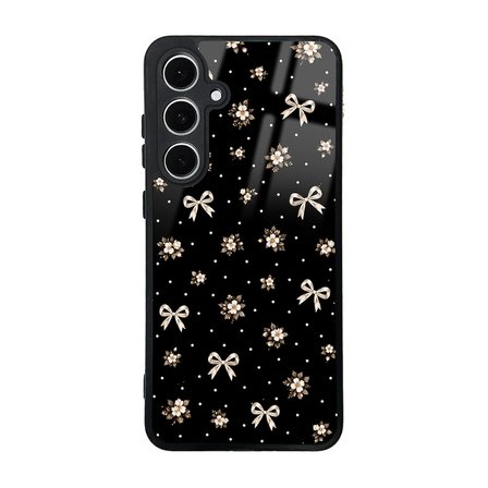 Samsung Galaxy S24 FE Uyumlu Kılıf Desenli Parlak Kapak Zr-Lusi