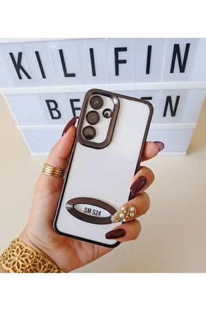 Samsung S24 / S25 Uyumlu Kamera lensli Kılıf modelleri