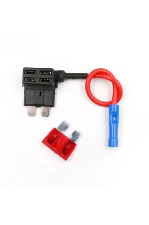 Standart Bıçak Sigorta Çoklayıcı Fuse Tap 1 Adet