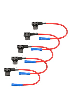 Mini Bıçak Sigorta Çoklayıcı Fuse Tap 5 Adet