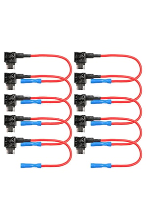 Mikro Bıçak Sigorta Çoklayıcı Fuse Tap 10 Adet