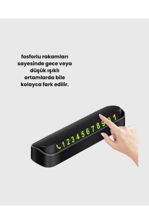 Fosforlu Numara Göstergesi
