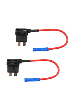 Standart Bıçak Sigorta Çoklayıcı Fuse Tap 2 Adet
