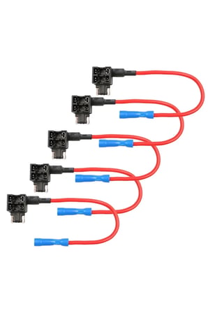 Oto Mikro Bıçak Sigorta Çoklayıcı Fuse Tap 5 Adet