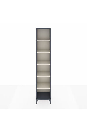 Arges Dolap 5 Raflı 44x30x221 Antrasit-Aytaşı