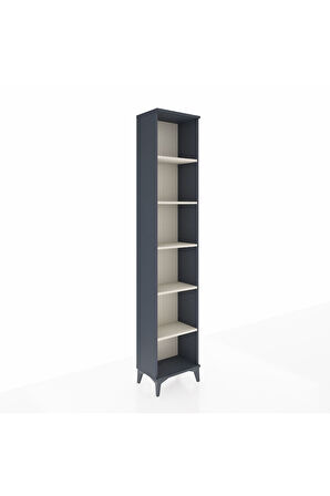 Arges Dolap 5 Raflı 44x30x221 Antrasit-Aytaşı