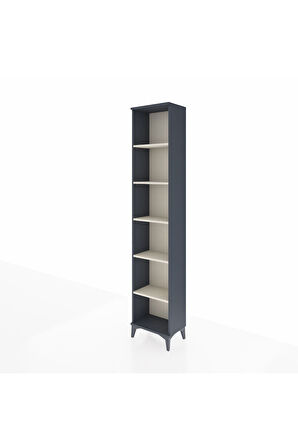 Arges Dolap 5 Raflı 44x30x221 Antrasit-Aytaşı