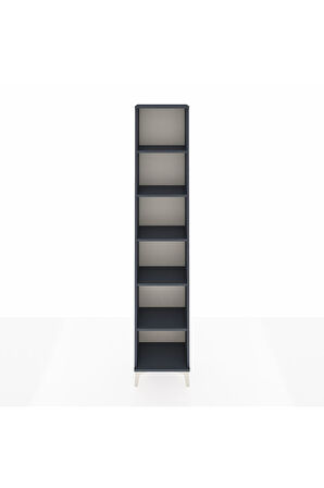 Arges Dolap 5 Raflı 44x30x221 Antrasit-Antrasit