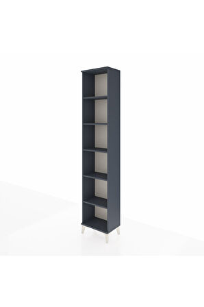 Arges Dolap 5 Raflı 44x30x221 Antrasit-Antrasit