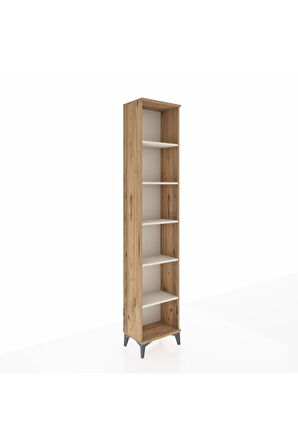 Arges Dolap 5 Raflı 44x30x221 Çam-Aytaşı