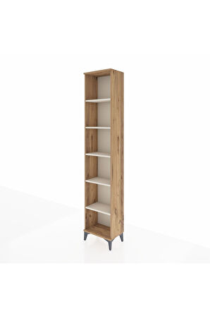 Arges Dolap 5 Raflı 44x30x221 Çam-Aytaşı