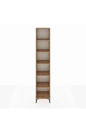 Arges Dolap 5 Raflı 44x30x221 Çam-Çam