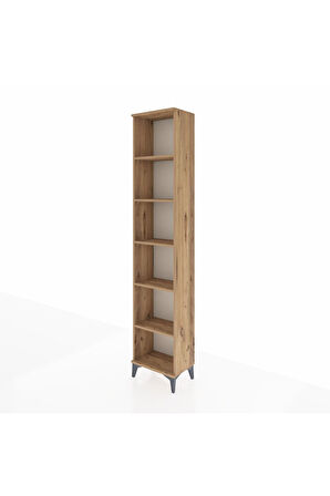 Arges Dolap 5 Raflı 44x30x221 Çam-Çam