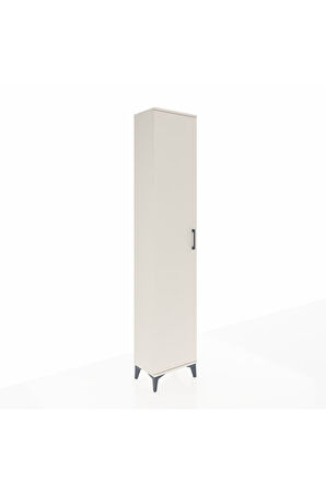 Arges Dolap 5 Raflı Tek Kapaklı 44x30x221 Aytaşı-Aytaşı