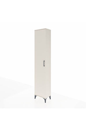 Arges Dolap 5 Raflı Tek Kapaklı 44x30x221 Aytaşı-Aytaşı