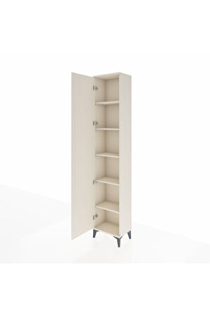 Arges Dolap 5 Raflı Tek Kapaklı 44x30x221 Aytaşı-Aytaşı