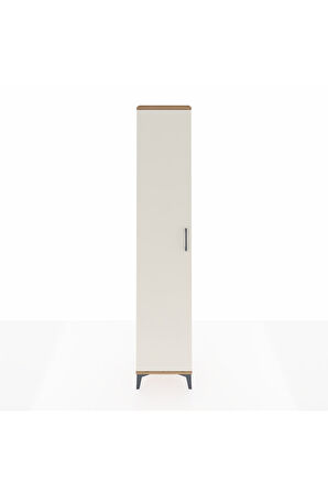 Arges Dolap 5 Raflı Tek Kapaklı 44x30x221 Çam-Aytaşı