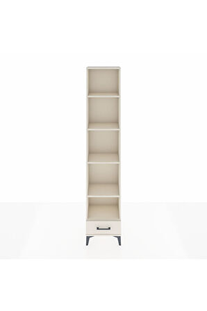 Arges Dolap 5 Raflı Tek Çekmeceli 44x30x221 Aytaşı-Aytaşı
