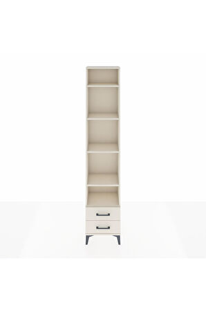 Arges Dolap 5 Raflı 2 Çekmeceli 44x30x221 Aytaşı-Aytaşı