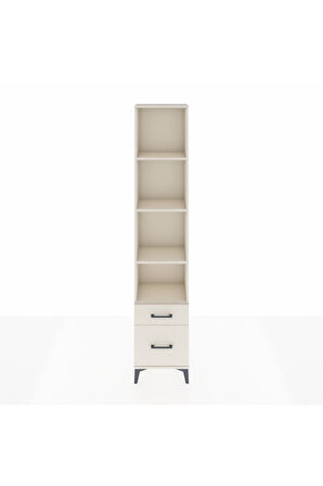 Arges Dolap 4 Raflı 2 Çekmeceli 44x30x221 Aytaşı-Aytaşı