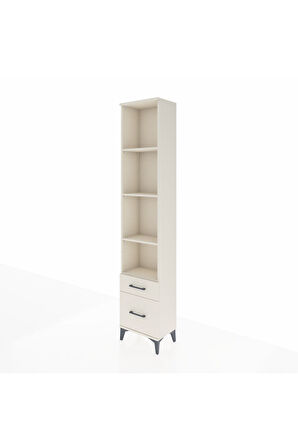 Arges Dolap 4 Raflı 2 Çekmeceli 44x30x221 Aytaşı-Aytaşı