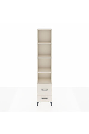 Arges Dolap 4 Raflı 2 Çekmeceli 44x30x221 Aytaşı-Aytaşı