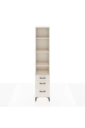 Arges Dolap 4 Raflı 3 Çekmeceli 44x30x221 Aytaşı-Aytaşı
