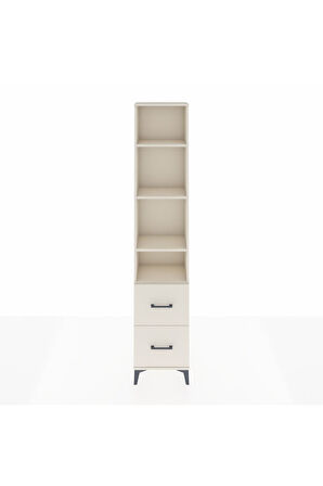 Arges Dolap 4 Raflı 2 Çekmeceli 44x30x221 Aytaşı-Aytaşı