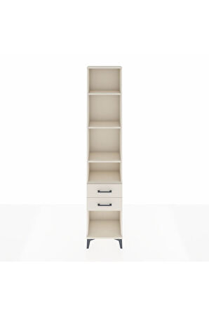 Arges Dolap 4 Raflı 2 Çekmeceli 44x30x221 Aytaşı-Aytaşı