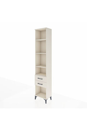 Arges Dolap 4 Raflı 2 Çekmeceli 44x30x221 Aytaşı-Aytaşı