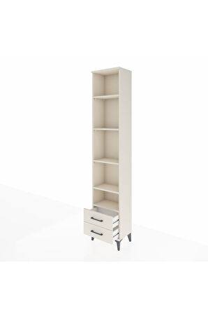 Arges Dolap 5 Raflı 2 Çekmeceli 44x30x221 Aytaşı-Aytaşı