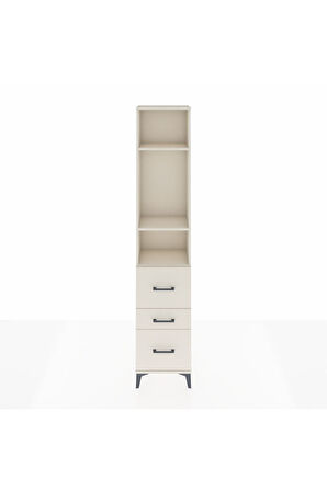 Arges Dolap 3 Raflı 3 Çekmeceli 44x30x221 Aytaşı-Aytaşı