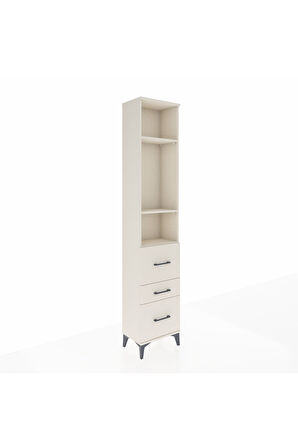 Arges Dolap 3 Raflı 3 Çekmeceli 44x30x221 Aytaşı-Aytaşı