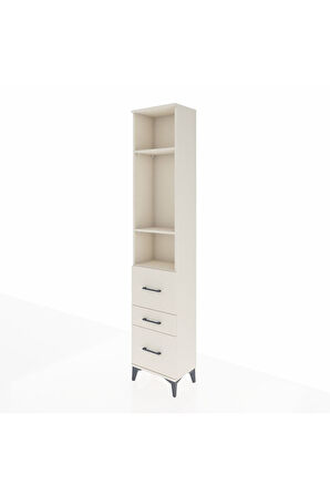Arges Dolap 3 Raflı 3 Çekmeceli 44x30x221 Aytaşı-Aytaşı