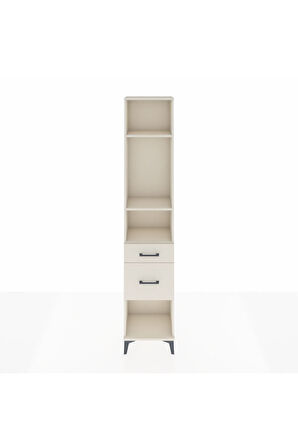 Arges Dolap 3 Raflı 2 Çekmeceli 44x30x221 Aytaşı-Aytaşı