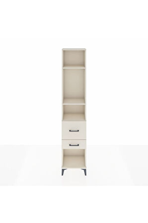 Arges Dolap 3 Raflı 2 Çekmeceli 44x30x221 Aytaşı-Aytaşı