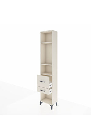 Arges Dolap 3 Raflı 2 Çekmeceli 44x30x221 Aytaşı-Aytaşı