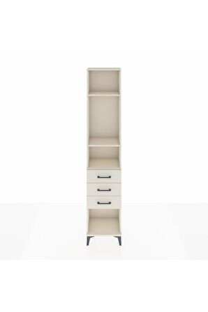 Arges Dolap 3 Raflı 3 Çekmeceli 44x30x221 Aytaşı-Aytaşı